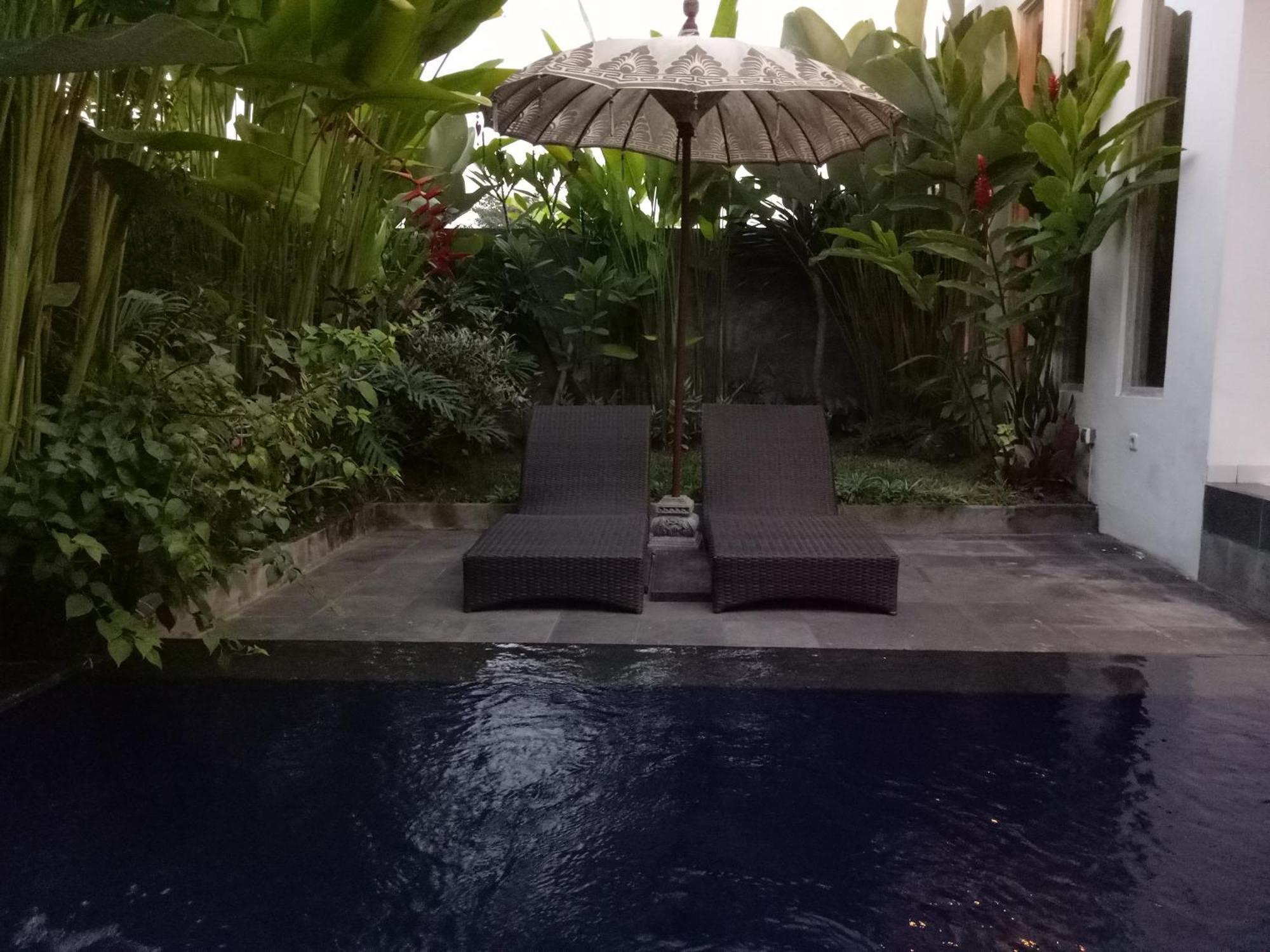Villa Esa Ubud Værelse billede